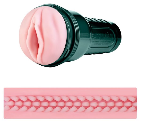 Masturbator Vibro-Pink Lady Touch Fleshlight