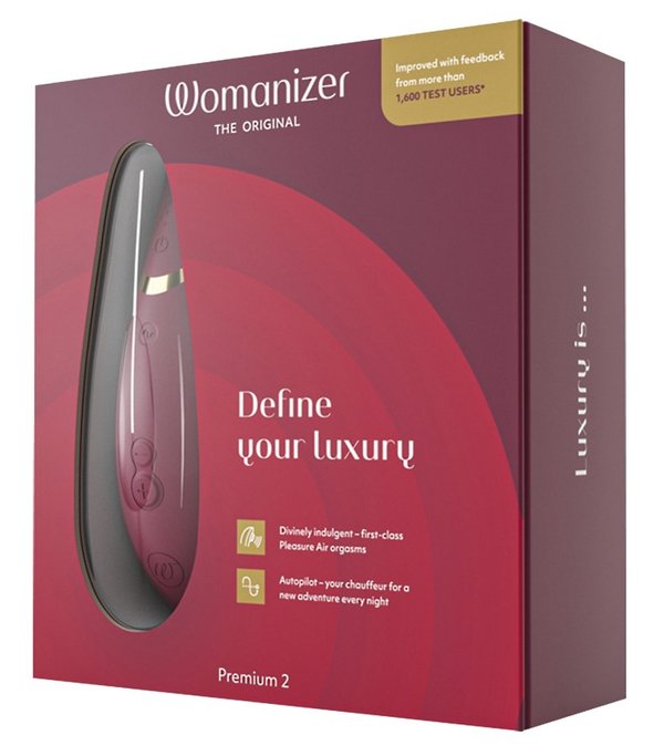 Womanizer Premium 2 Rot