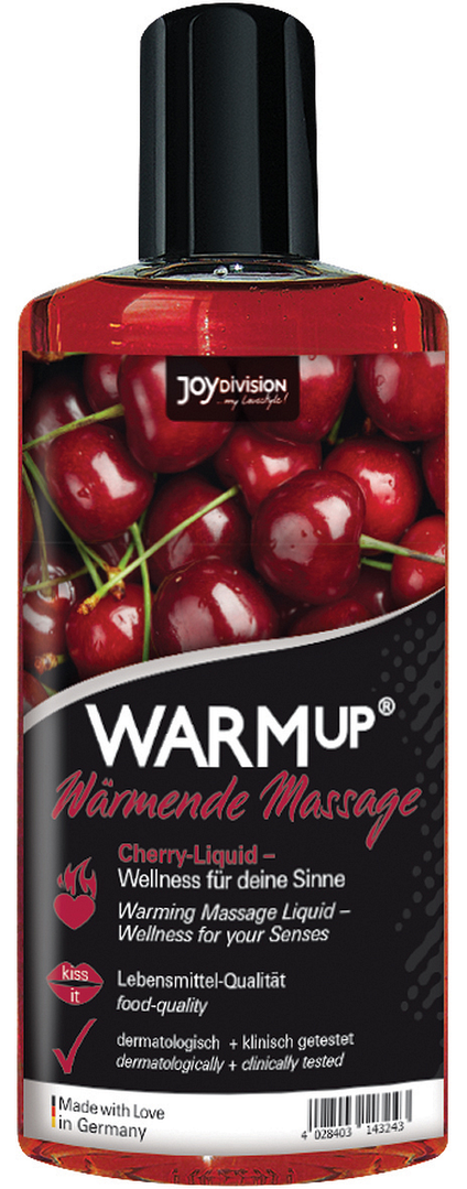 Massageöl WARMup Kirsch 150ml