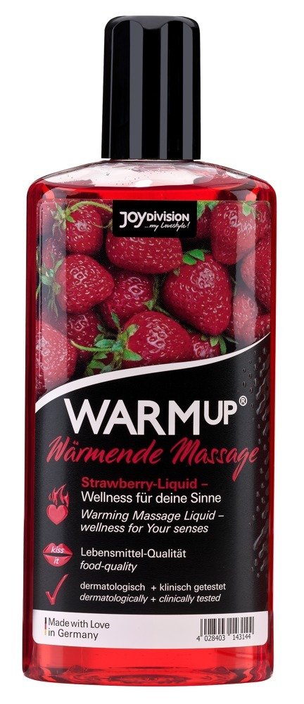 Massageöl WARMup Erdbeere 150ml