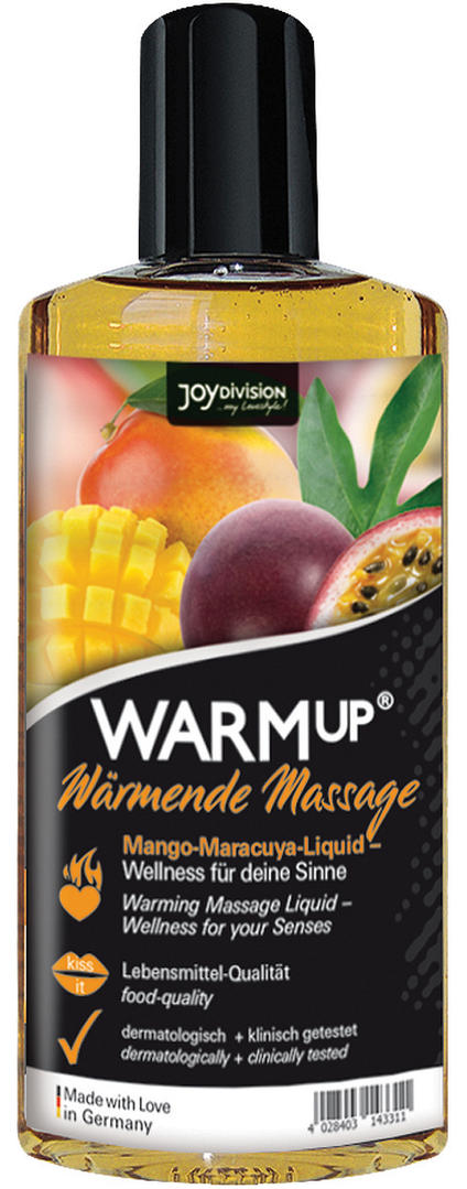 Massageöl WARMup Mango Maracuja 150ml