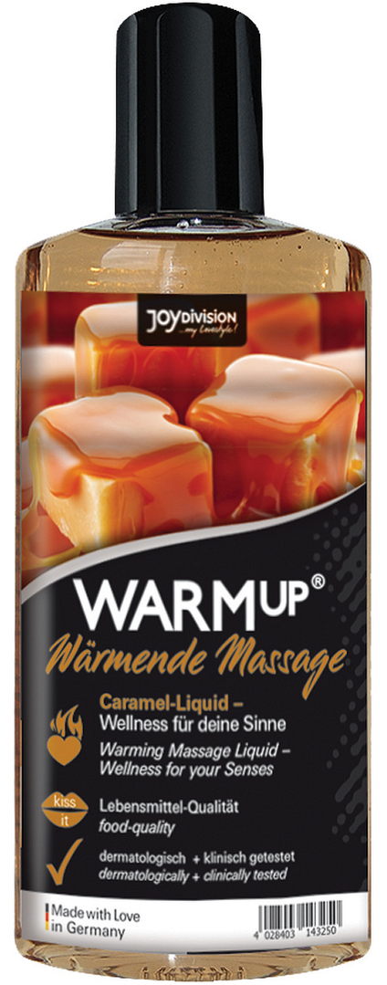 Massageöl WARMup Karamell 150ml