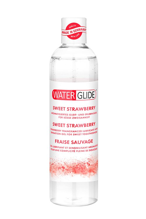 Gleitgel WaterGlide Strawberry 300ml