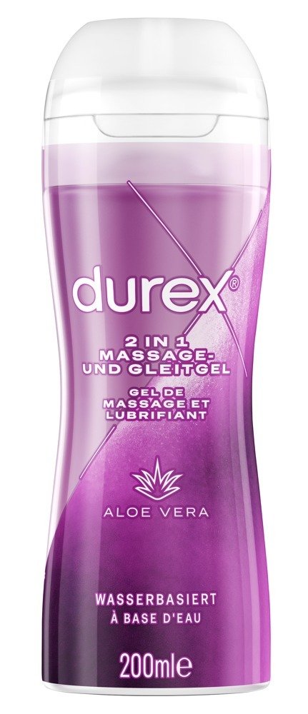Gleitgel Durex 2in1 Massage 200ml