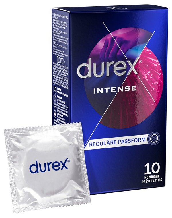 Kondome Durex Intense Orgasmic