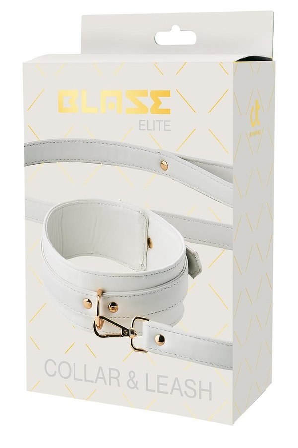 Halsfessel Blaze Elite Collar and Leash