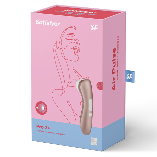 Klitoris Stimulator Satisfyer Pro 2+