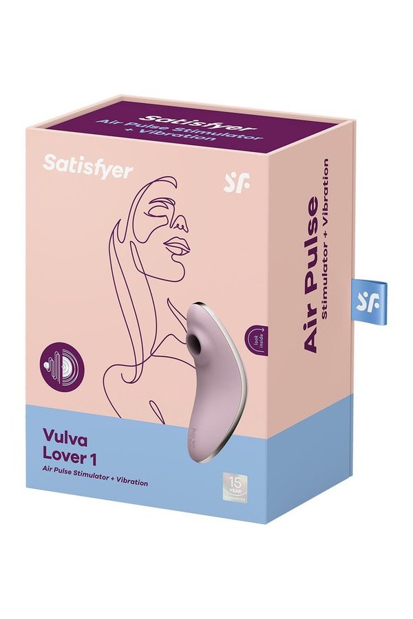 Klitoris Stimulator Vulva Lover 1