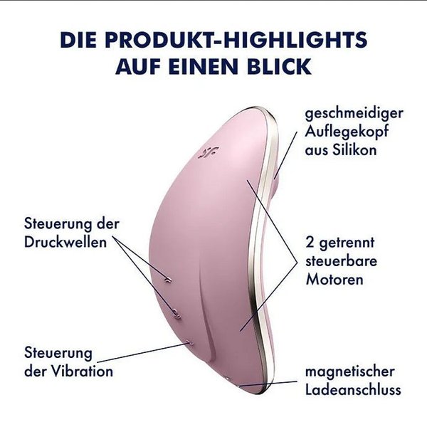 Klitoris Stimulator Vulva Lover 1